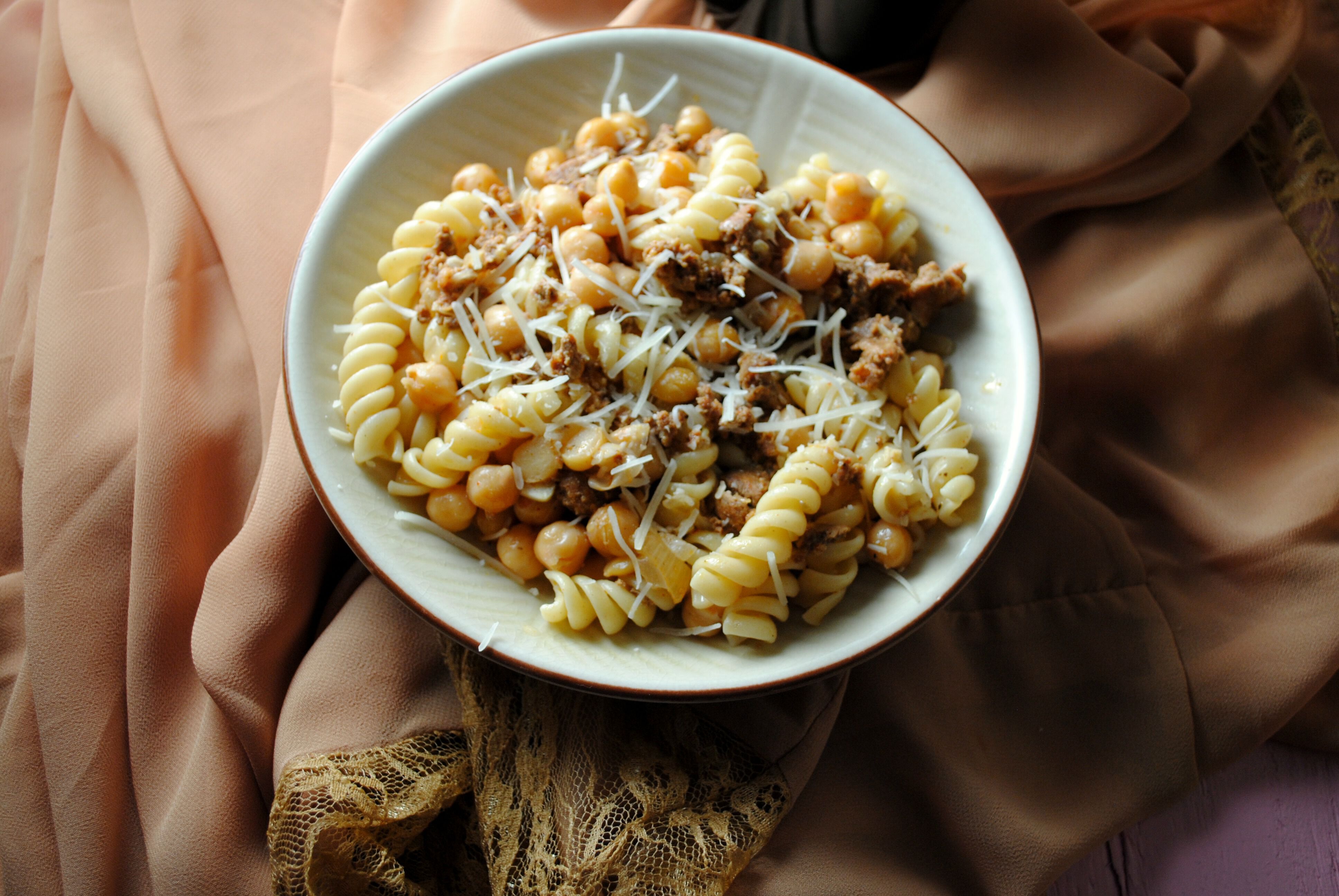 Chickpea Chorizo Pasta Chickpea Chorizo Pasta