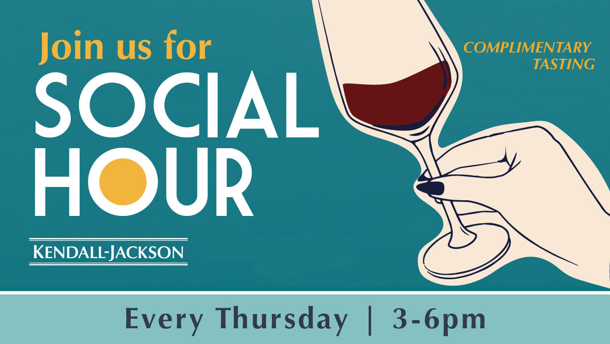 Social Hour at the Kendall-Jackson Wine Estate & Gardens