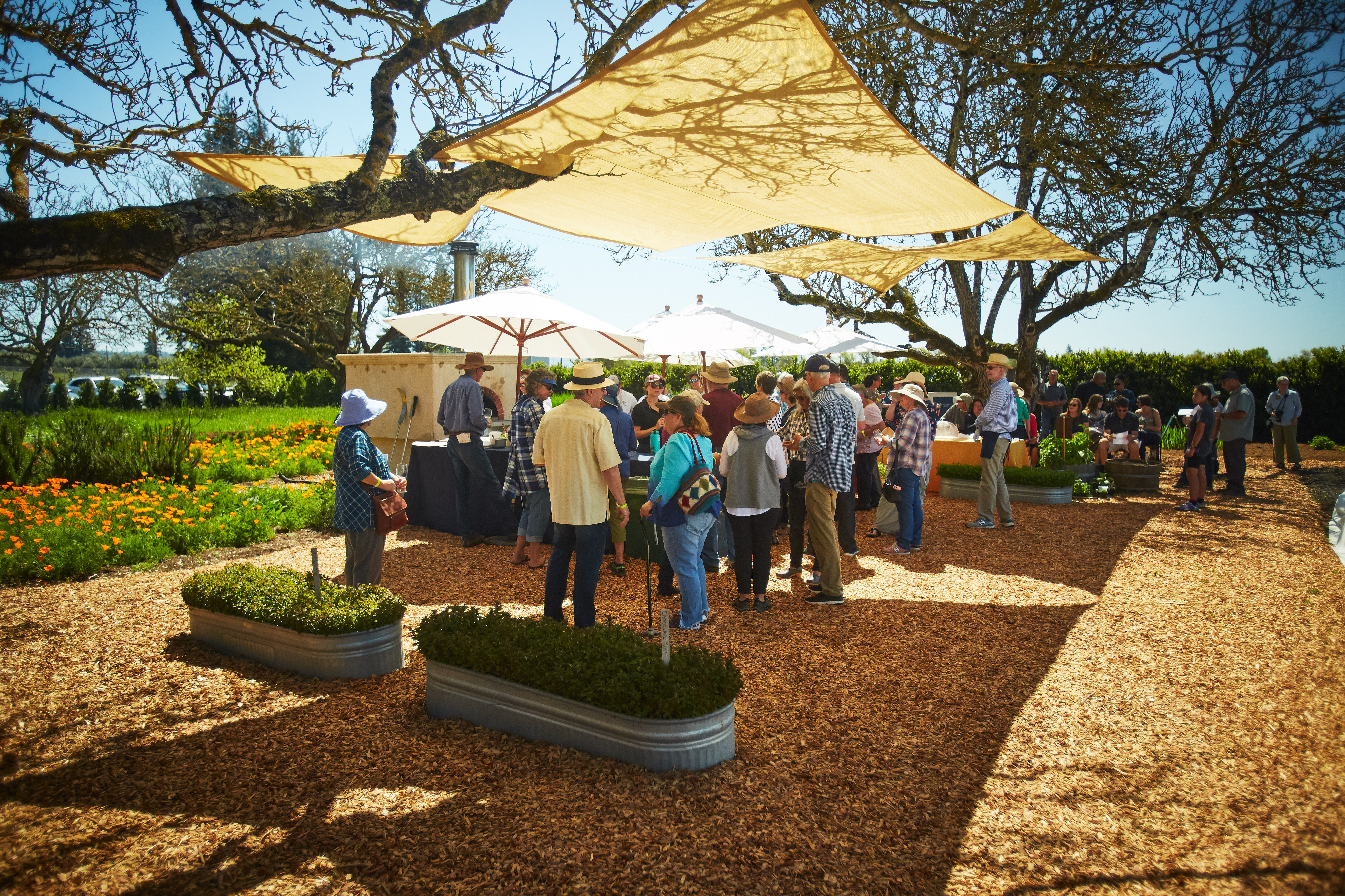 Garden Party at Kendall-Jackson Wine Estate & Gardens