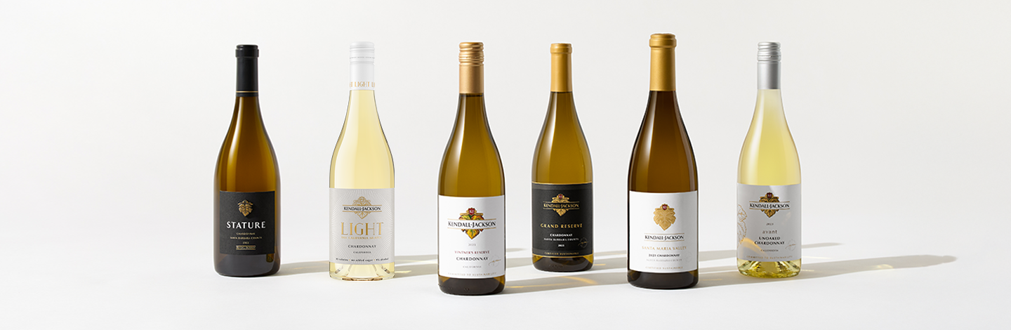 Kendall-Jackson Chardonnay wines.