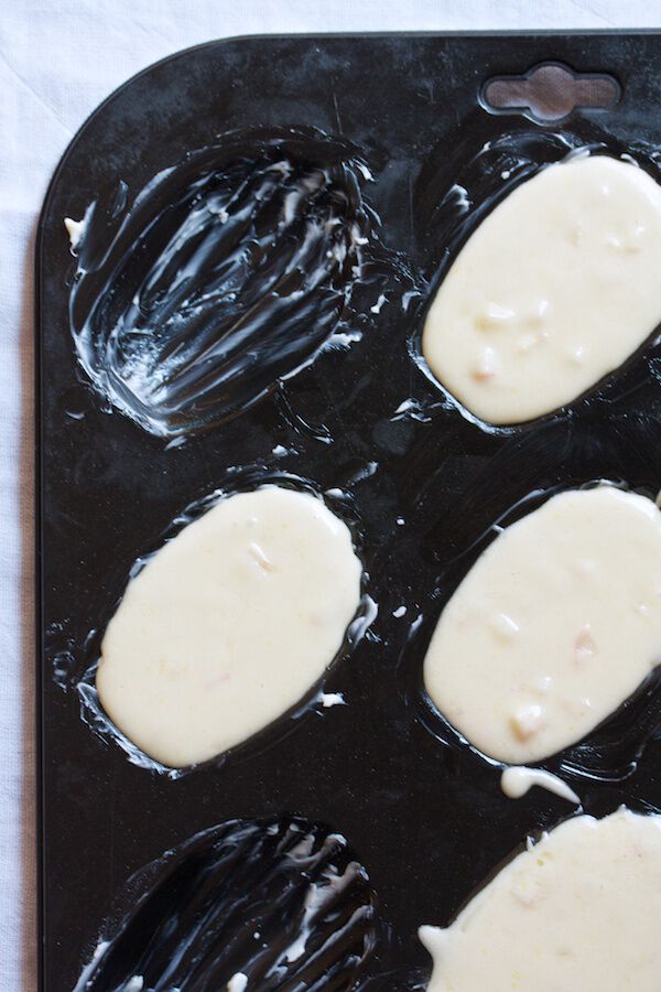 Madeleines mold
