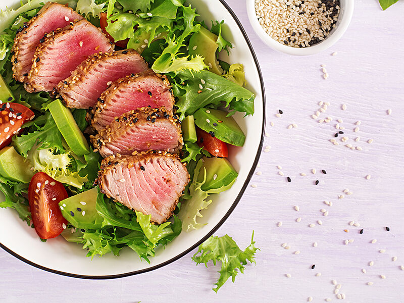 Olive Oil-Poached Tuna Olive Oil-Poached Tuna