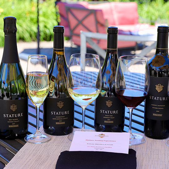 Kendall-Jackson Stature Wine Collection tasting