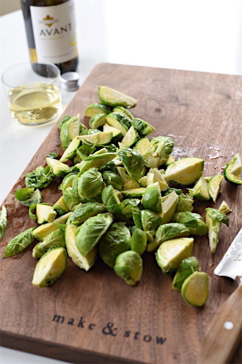 Brussel Sprouts and Wine Brussel Sprouts and Wine