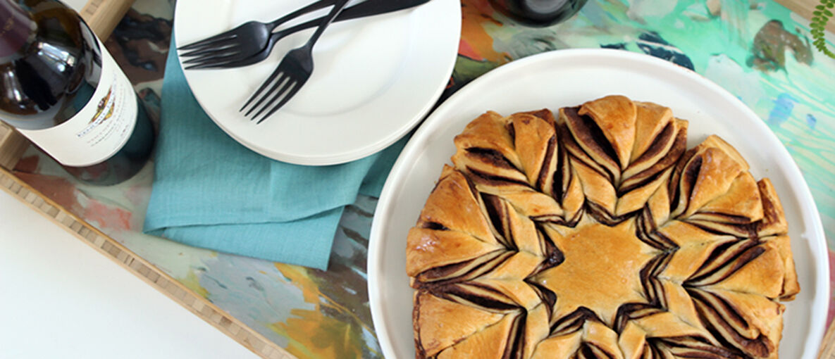 Layered Chocolate Tart Recipe