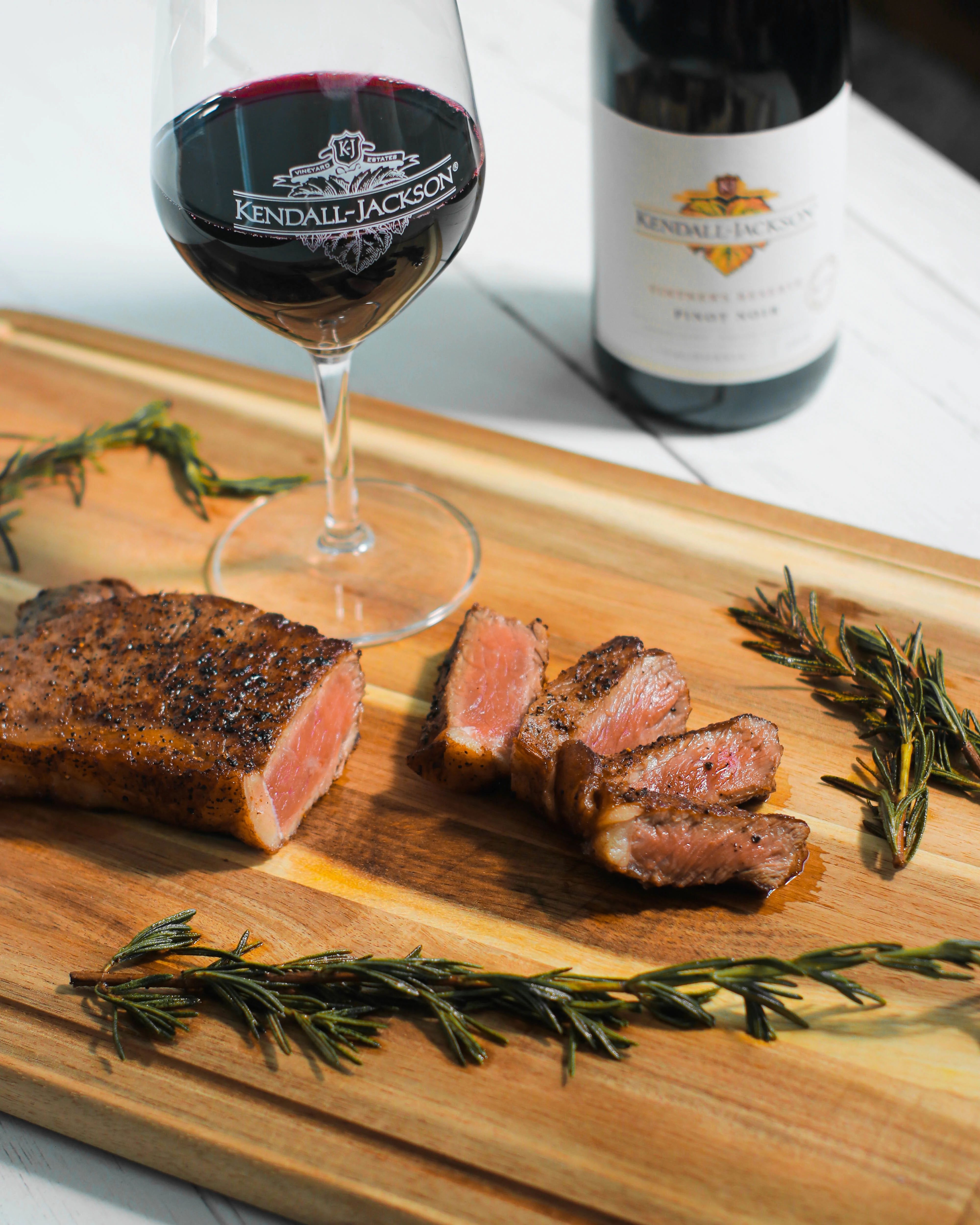 Red Wine and Steak Red Wine and Steak