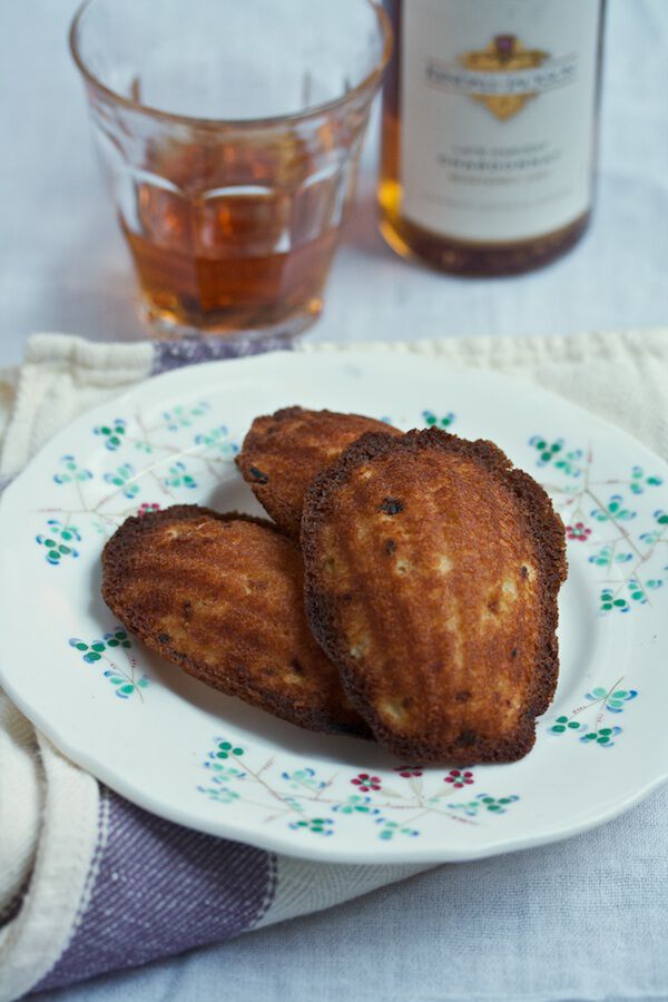 Rhubarb Madeleines Recipe