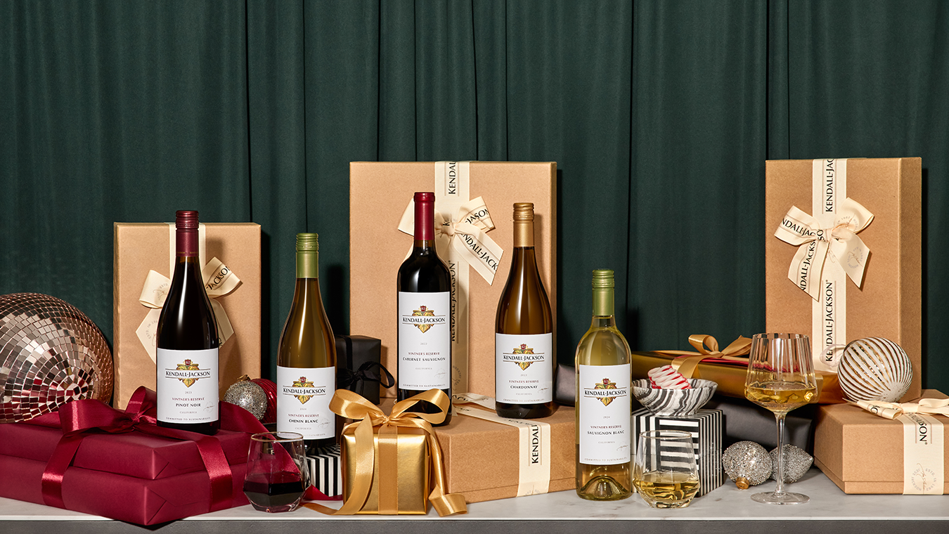 The Kendall-Jackson Holiday Shop is now open!