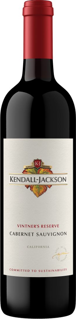2022 Vintner's Reserve Cabernet Sauvignon | Kendall-Jackson 2022 Vintner's Reserve Cabernet Sauvignon | Kendall-Jackson