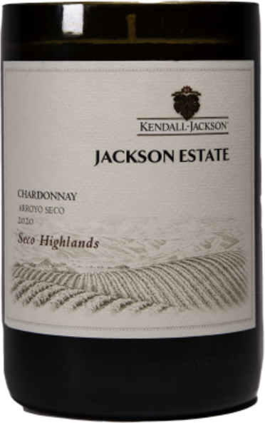 Jackson Estate Wine Bottle Candle