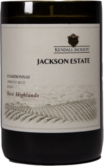 Jackson Estate Wine Bottle Candle