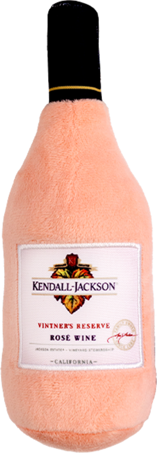 K-J Wine Bottle Dog Toy
