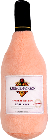 K-J Wine Bottle Dog Toy | Kendall-Jackson K-J Wine Bottle Dog Toy | Kendall-Jackson