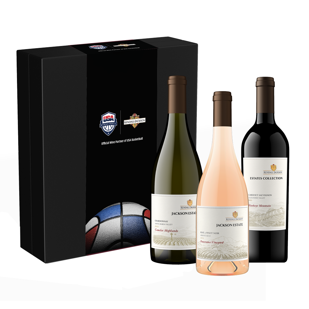 Red, White & Ros&eacute;: Jackson Estate Collection