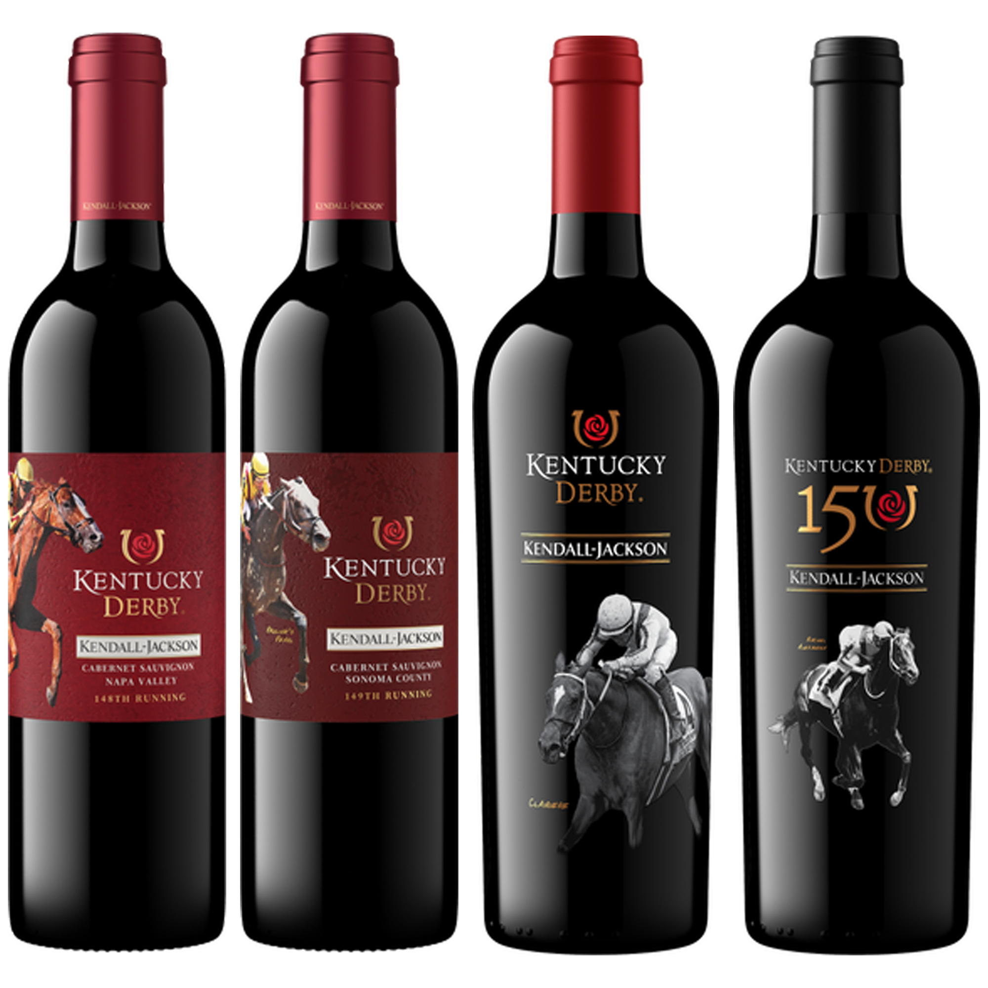 Kentucky Derby Cabernet Sauvignon Vertical Set
