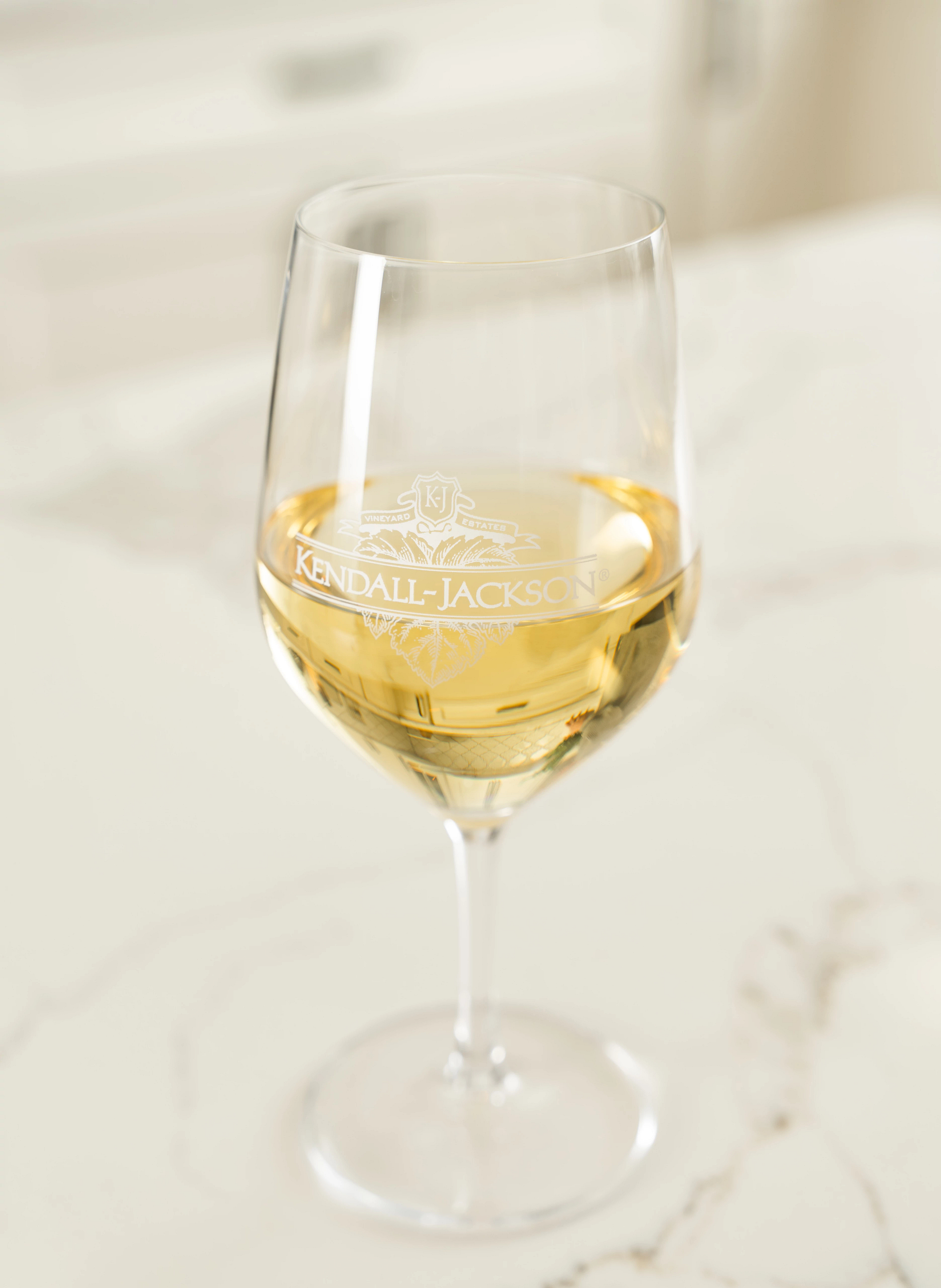 Kendall-Jackson white wine glass