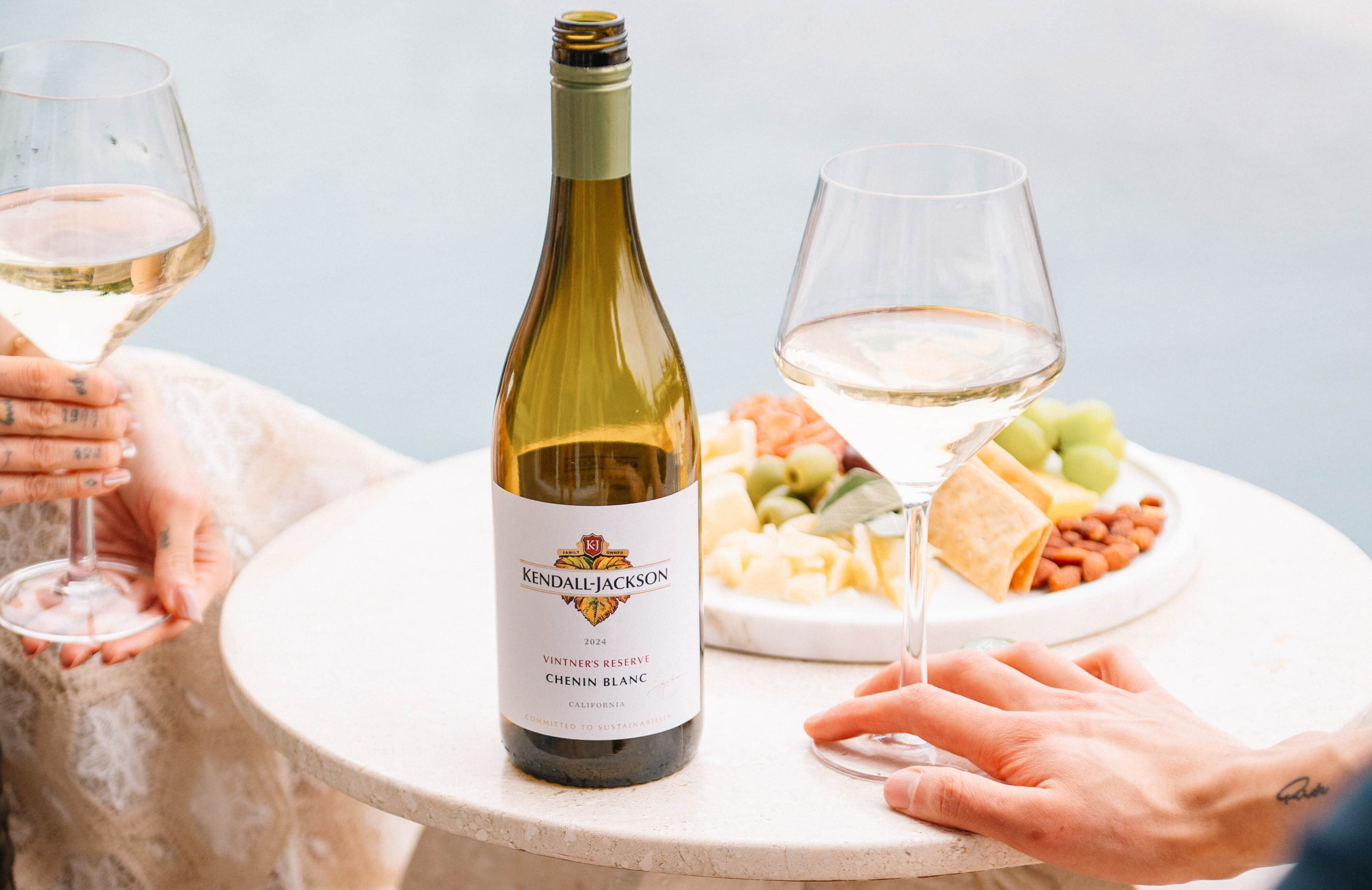 Kendall-Jackson Chenin Blanc wine