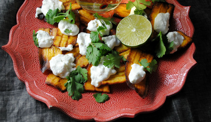 Plantain chips