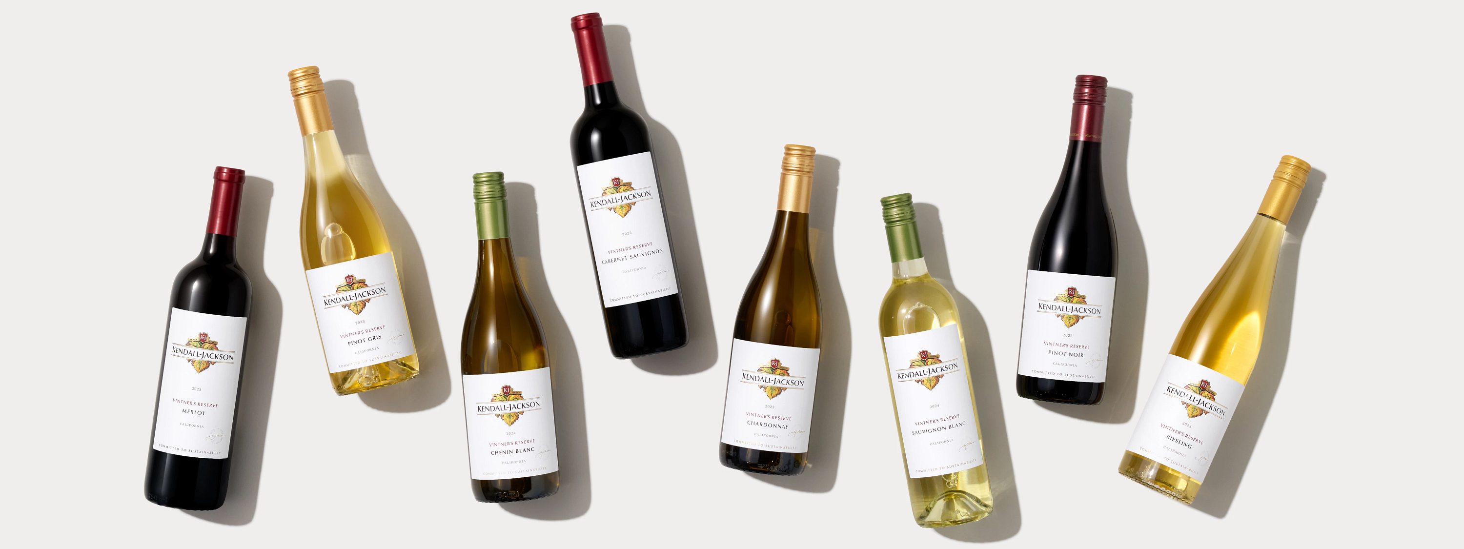 Vintner's Reserve wine lineup
