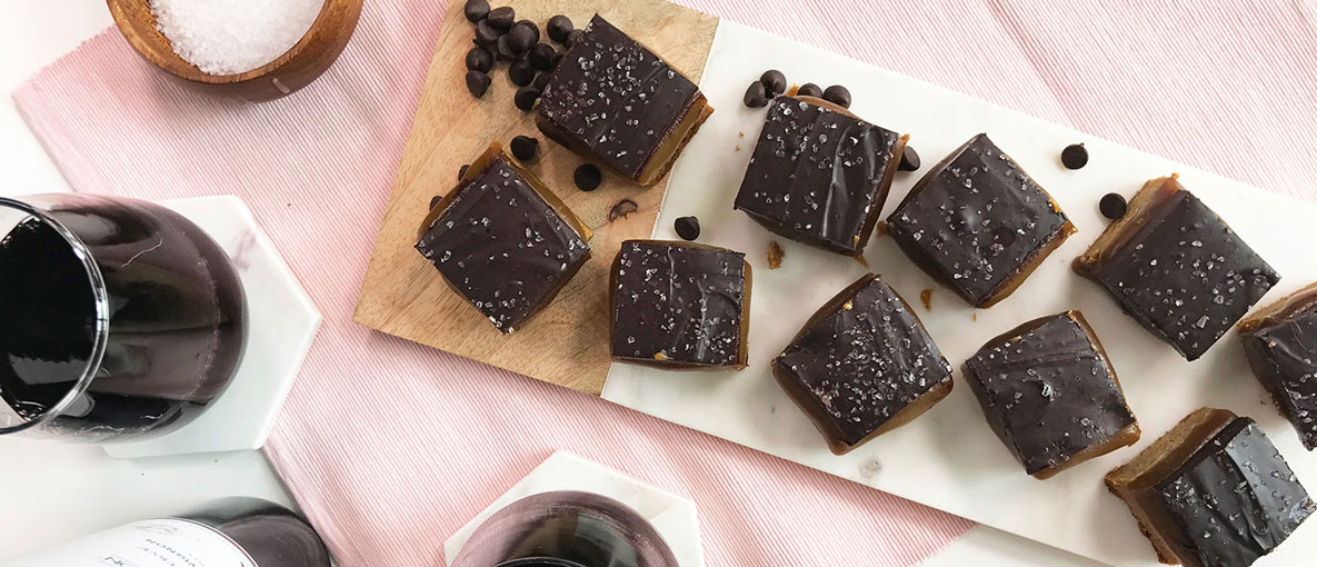 If you have a serious sweet tooth and love pairing your dessert with delicious wine, then these espresso shortbread caramel bars are for you.