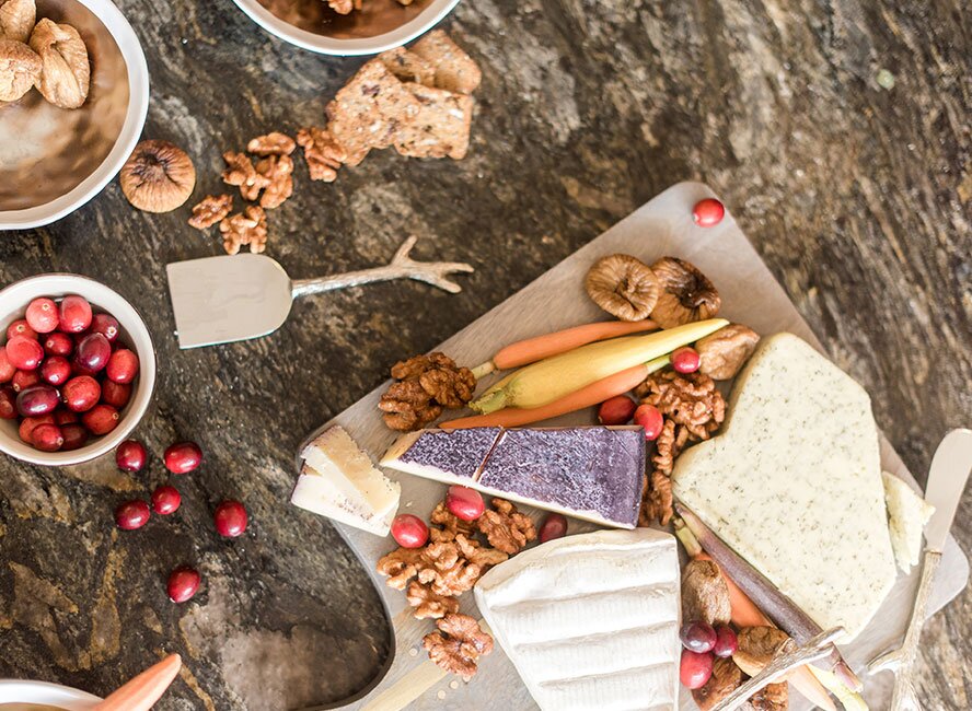 Cheese board