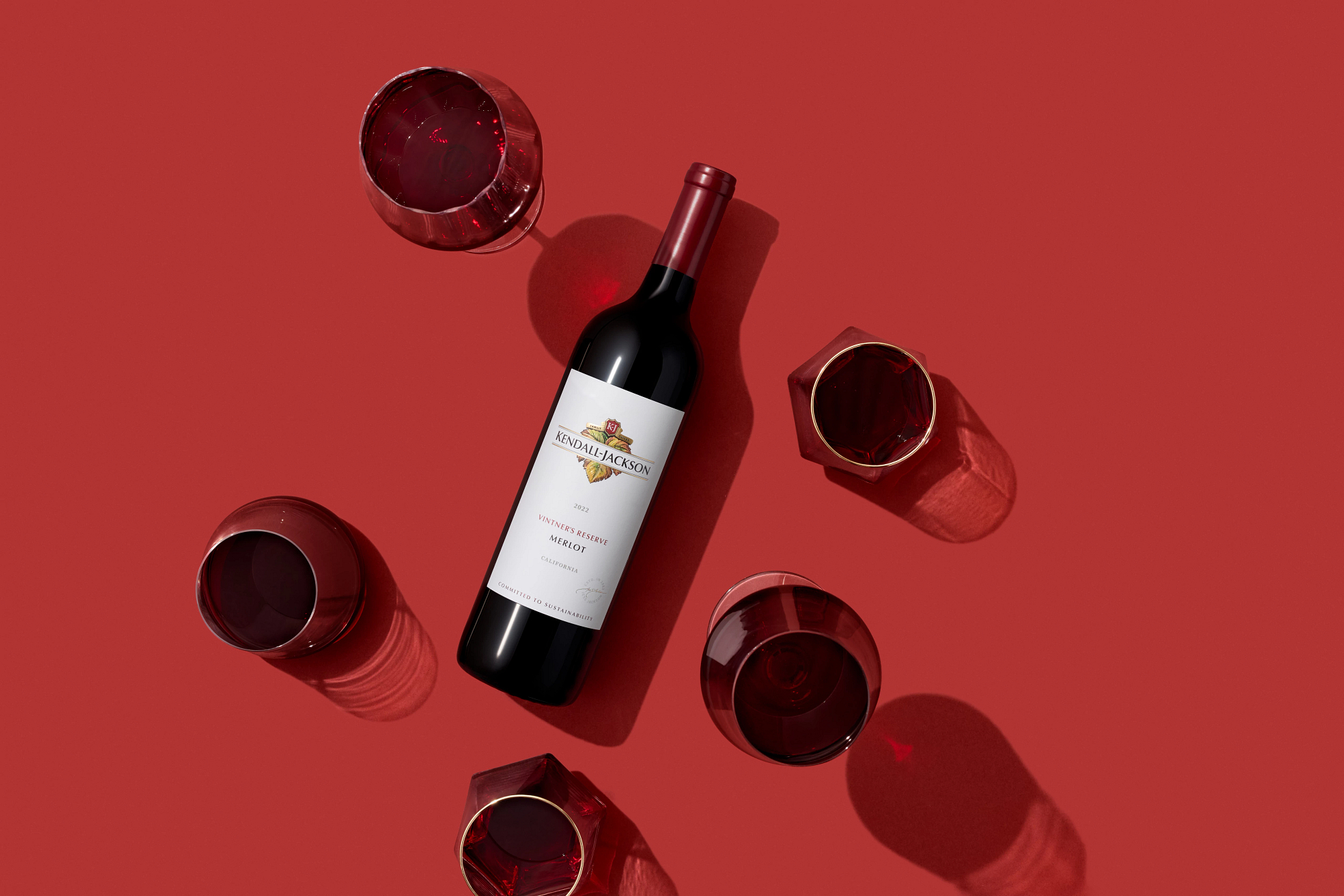 Merlot wine