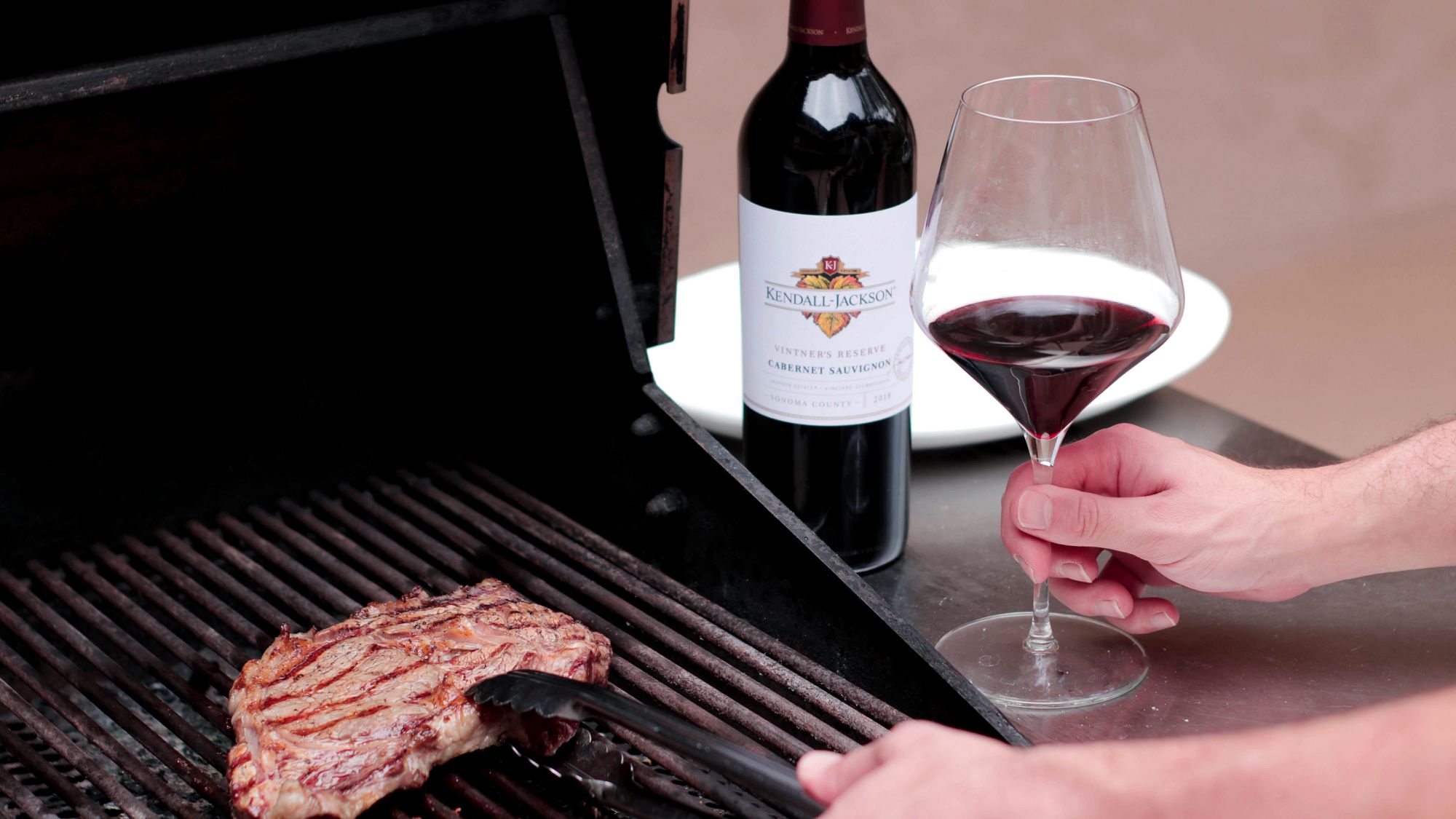 Kendall-Jackson Red wine beef