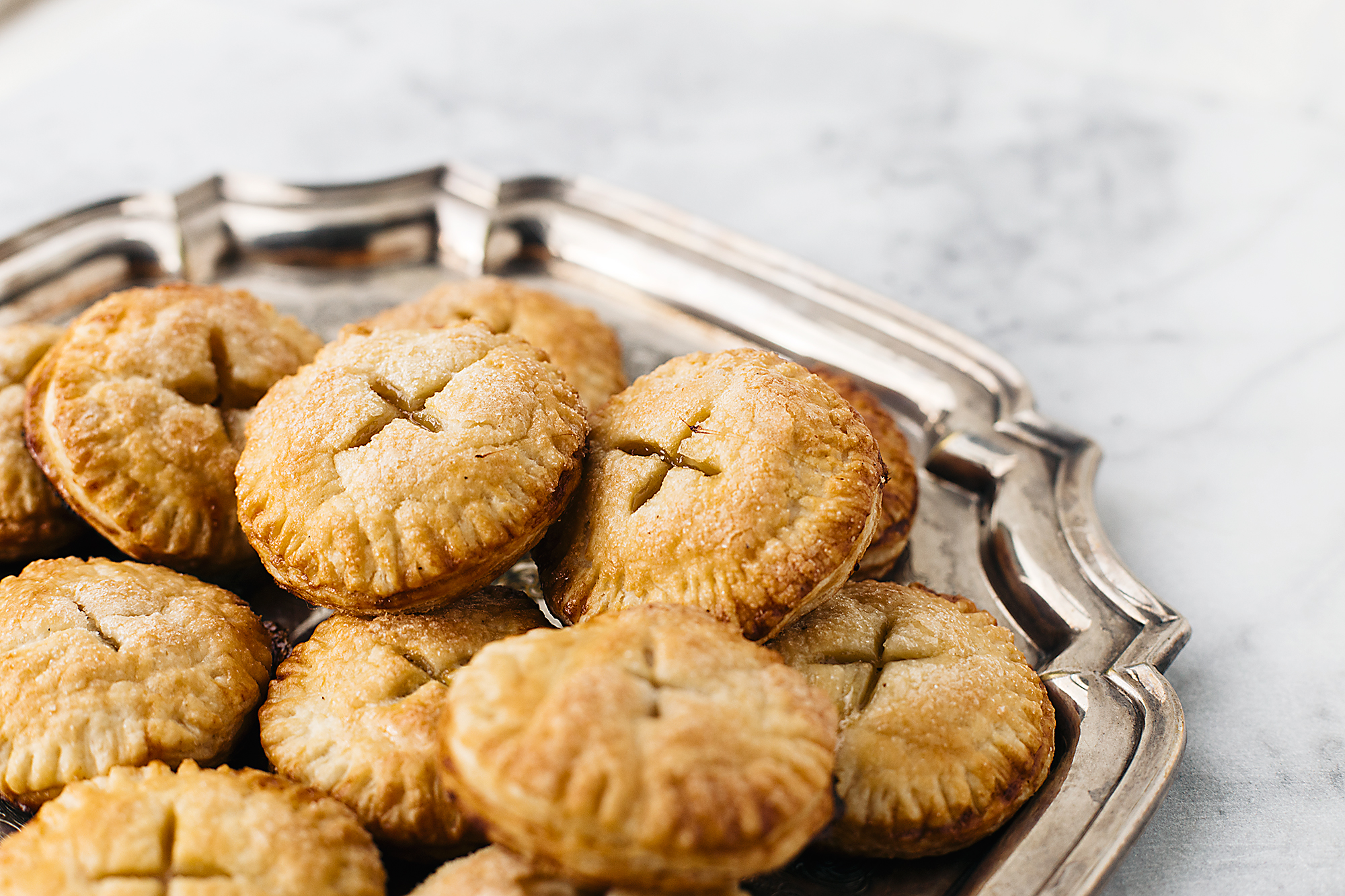 Pear, Ginger, and Orange Marmalade Hand Pies 