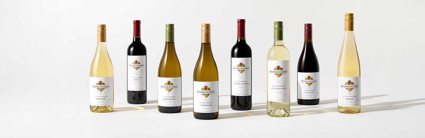 Vintner's Reserve wine lineup