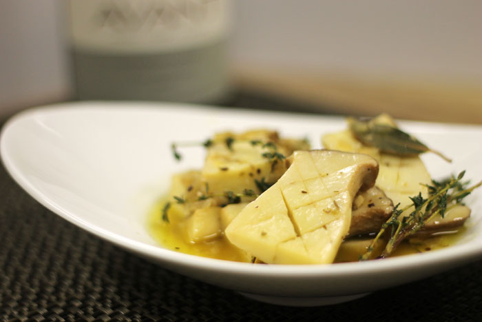 Marinated mushrooms