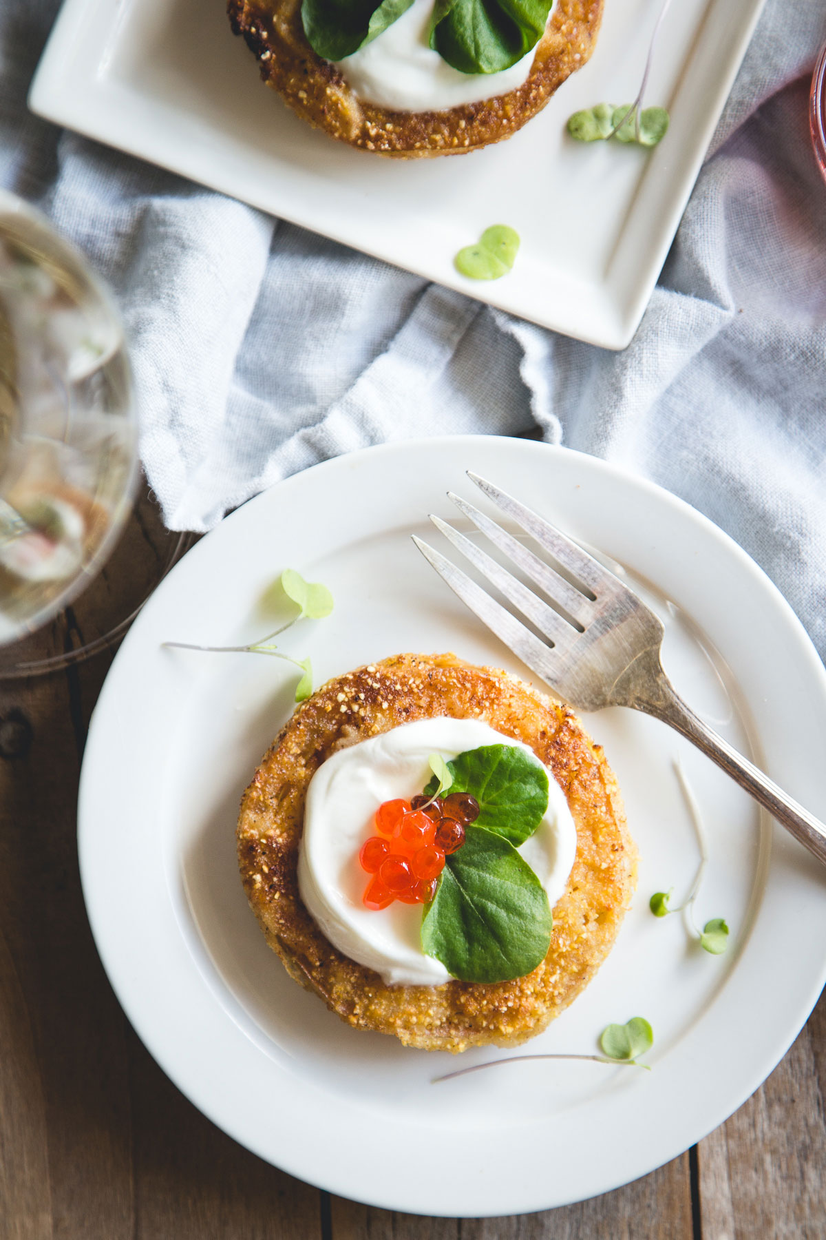Want to make this classic even better? Try pairing this fried green tomatoes with fromage blanc with our Kendall-Jackson Sauvignon Blanc!