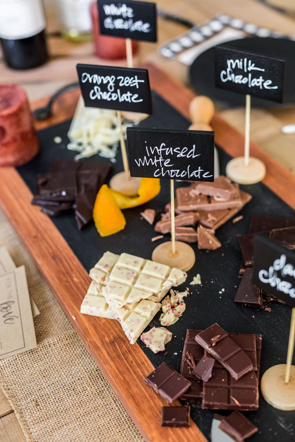 For the love of chocolate! Gather your friends and family for a decadent wine and chocolate pairing tasting party.