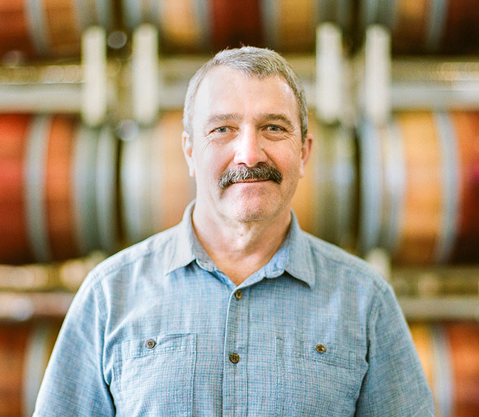 Winemaker Mark Theis