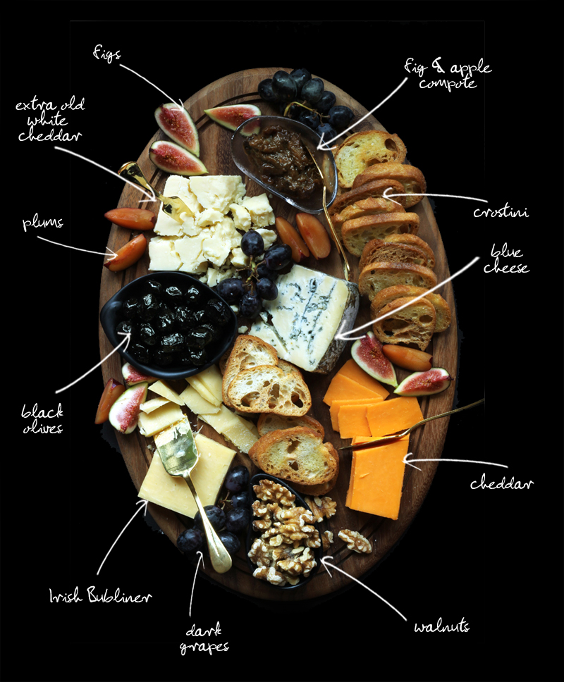 Holiday Cheese Platter