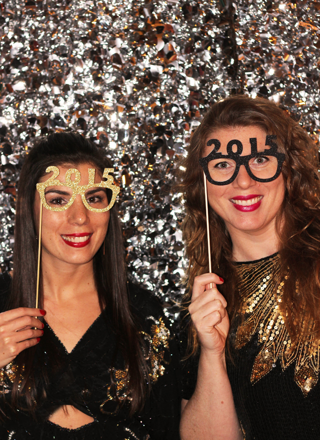 New Year's Eve Photo Booth Props #DIY #Printables