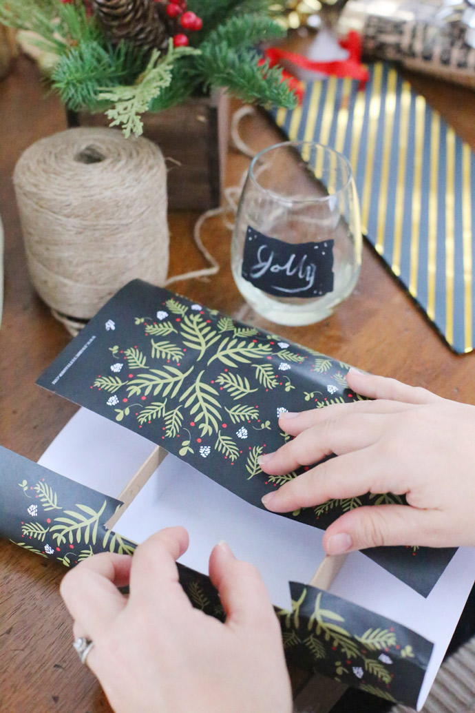 Gift Wrapping Party with Free Printables