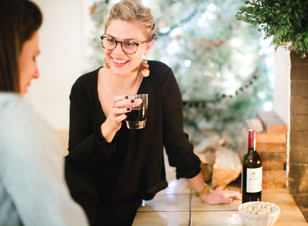 Gather some girlfriends or invite a few couples over for a wintery battle of the boardgames, complete with appetizers, some good wine, a little bit of friendly competition, and lots of laughs! #KJAVANT