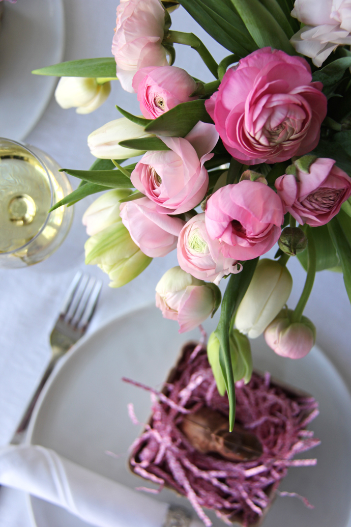 Easter Table Setting 