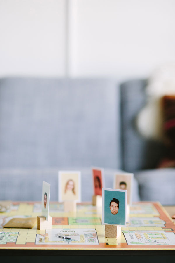 The easiest way to spruce up your old board games, #DIY personalized board game pieces! No more fights about who gets to be the black piece or the top hat. And no more 