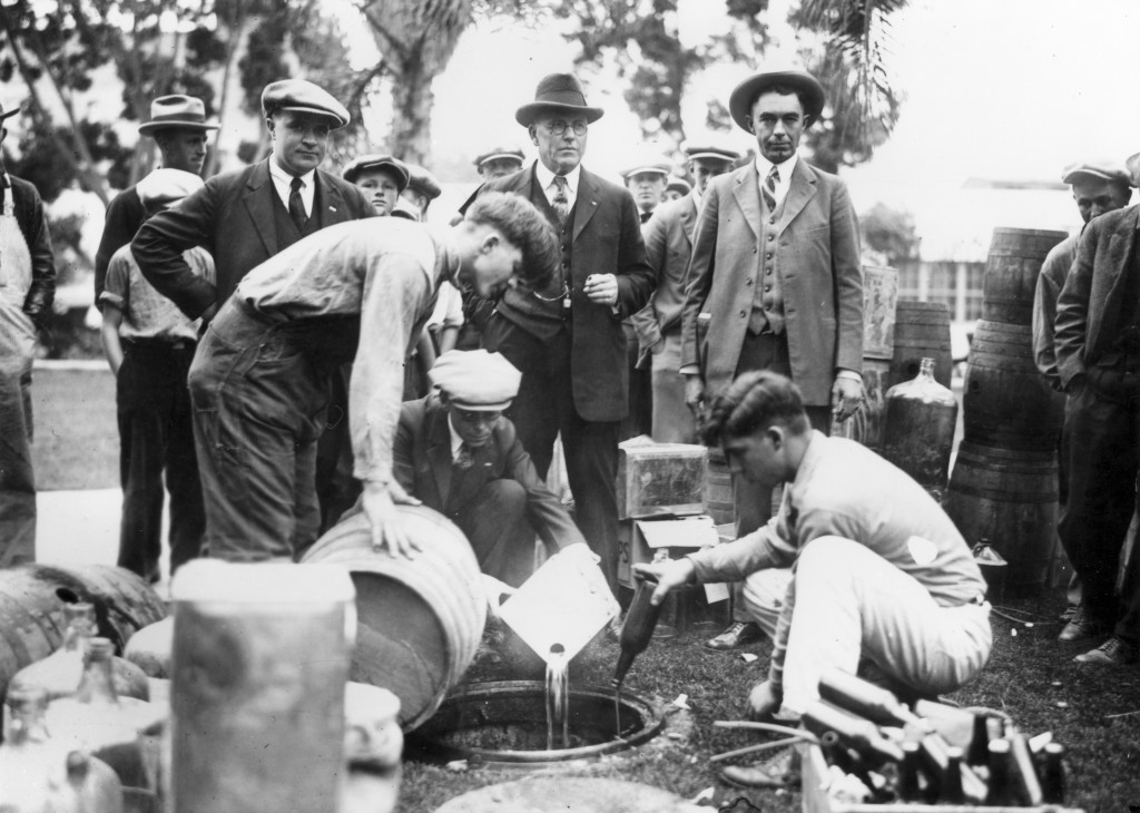 December 5th, 2015 marks the 82nd anniversary of the repeal of Prohibition, a period in the United State’s history where alcohol was not allowed to be produced or consumed between 1920 and 1933.