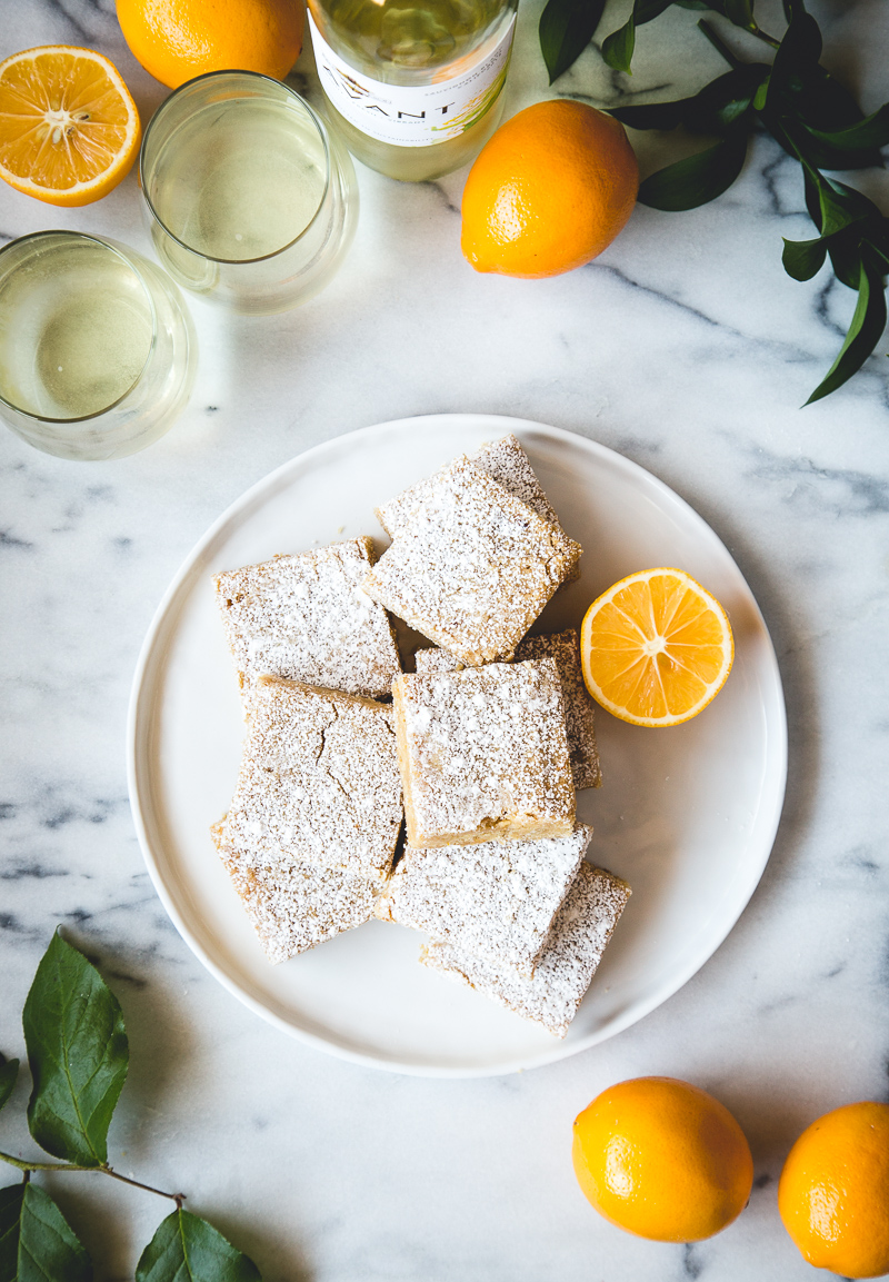 This meyer lemon blondie recipe is bright, citrusy and simple -- the perfect dessert for quickly and deliciously pulling you out of even the most dreary of winter funks.