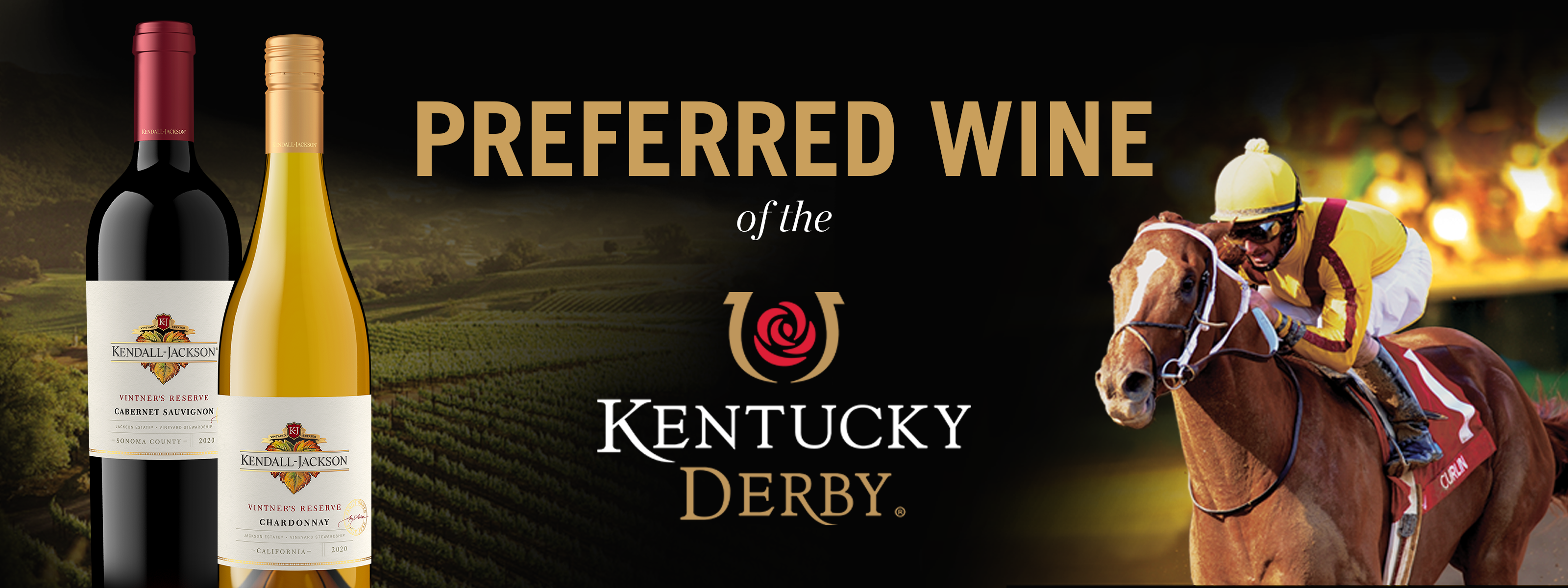 Kendall-Jackson Wines | Preferred Wine of the Kentucky Derby