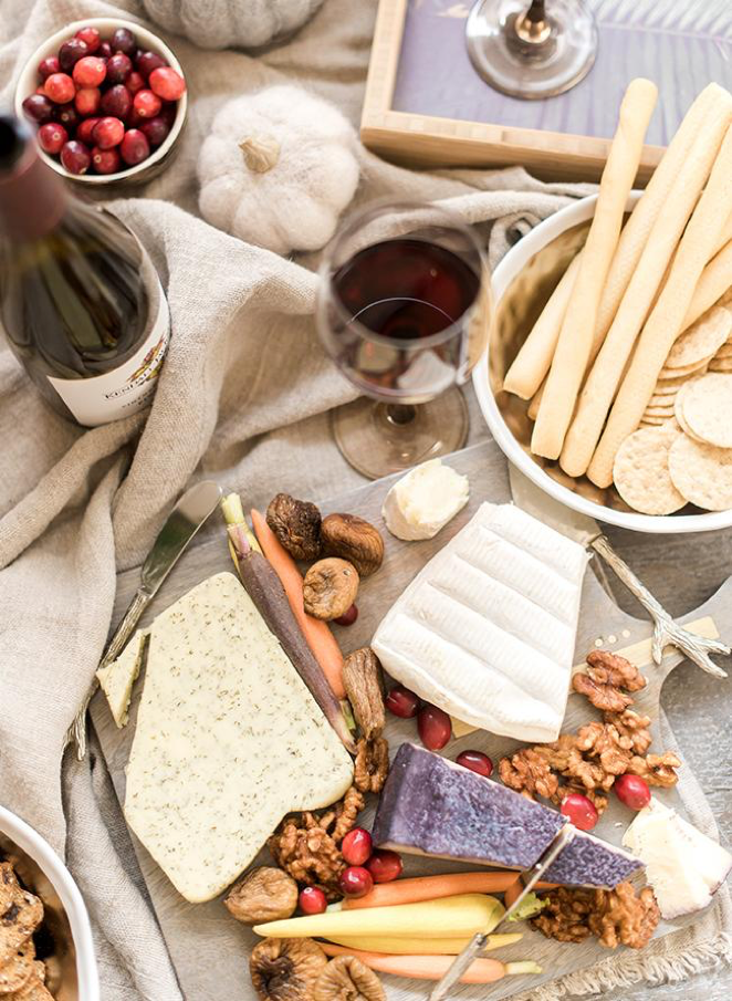 Who doesn’t love a cheese board? Here is how to craft a beautiful cheese board that everyone will enjoy — paired perfectly with your favorite wines.