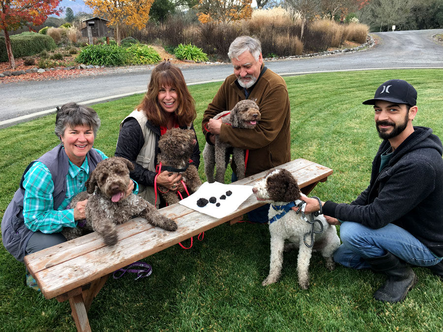 That’s right. Truffles have arrived in Sonoma County, California. Learn more about the Kendall-Jackson Truffle Harvest as well as everything you need to know about truffles and wine.