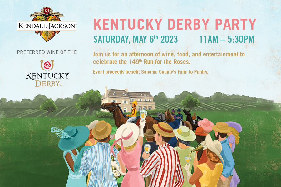 Kendall-Jackson Wines | 2023 Kentucky Derby Party