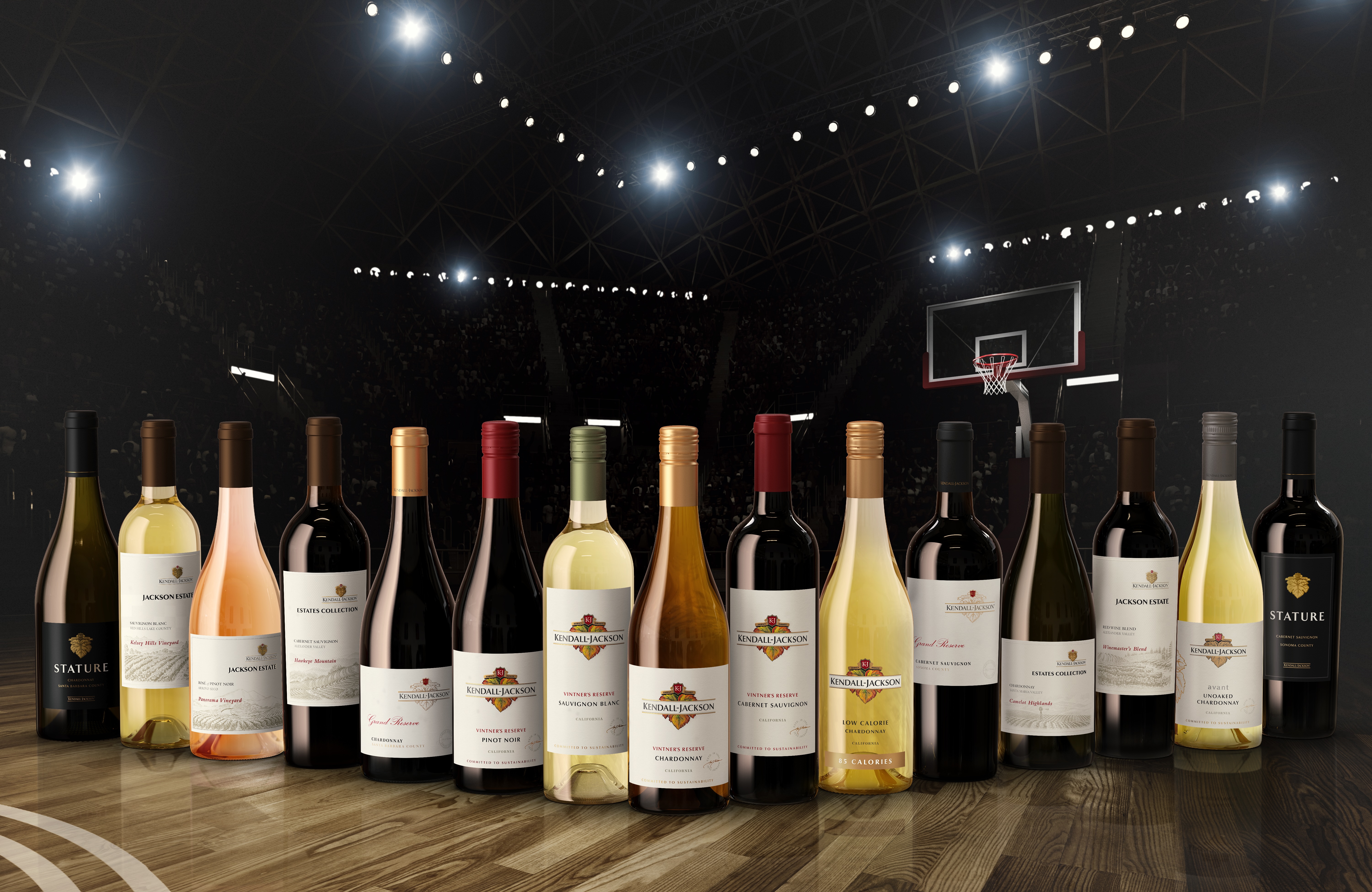 Kendall-Jackson Wines | Official Wine Partner of the NBA