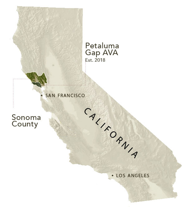 petaluma-gap-california-map