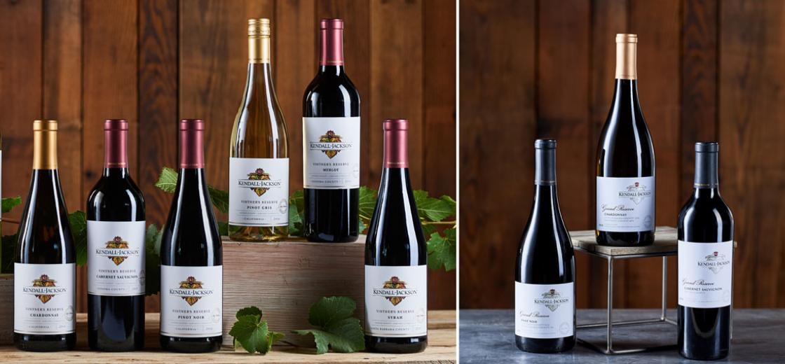 The differences between Kendall-Jackson Vintner's Reserve and Grand Reserve wines are subtle but important and go far beyond a change of label.