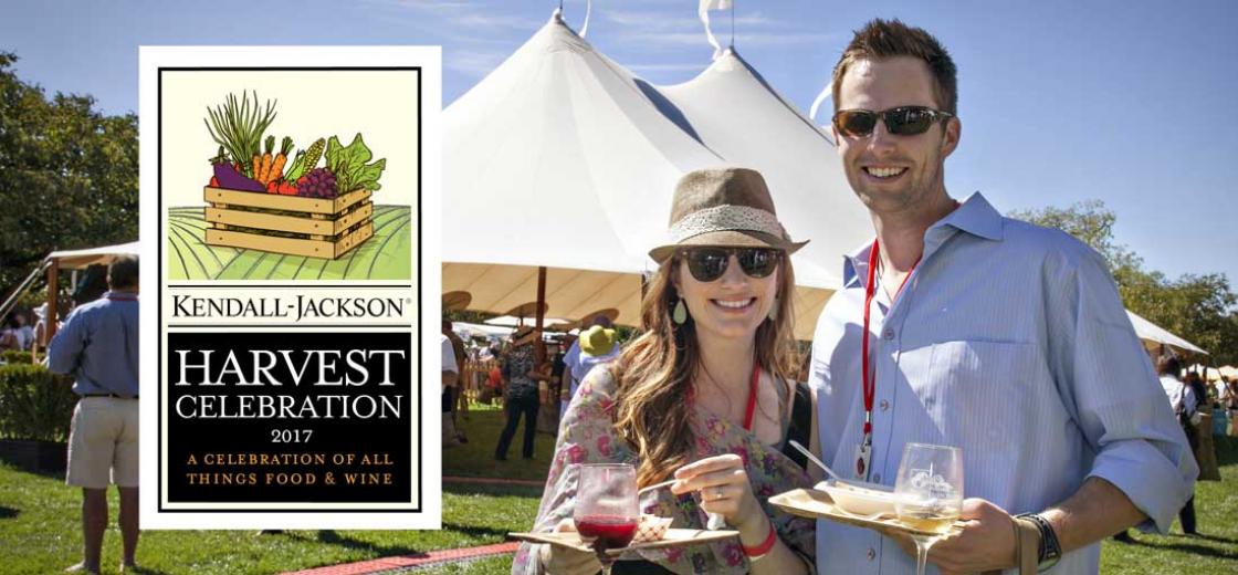 The inaugural Harvest Celebration at the Kendall-Jackson Wine Estate & Gardens will be like nothing we’ve ever done before. 