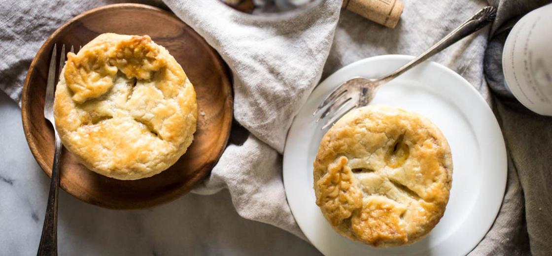These Mini Chicken Pot Pies with Rosemary Crust won’t just change your mind about pot pies, they may be the best thing you eat all winter. 